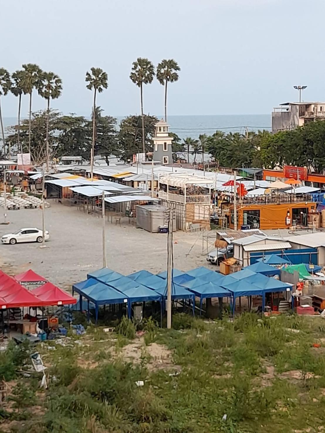 White House By Sorot ตึกขาวโดยโสรฬ Διαμέρισμα Jomtien Beach Εξωτερικό φωτογραφία